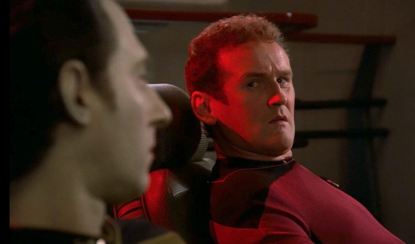 Ensign O'Brien, during better times