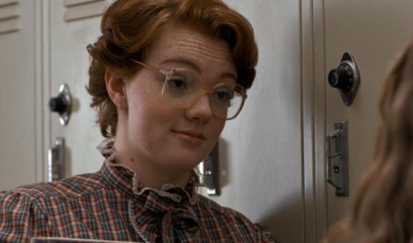Barb, rocking her extreme normcore fashion