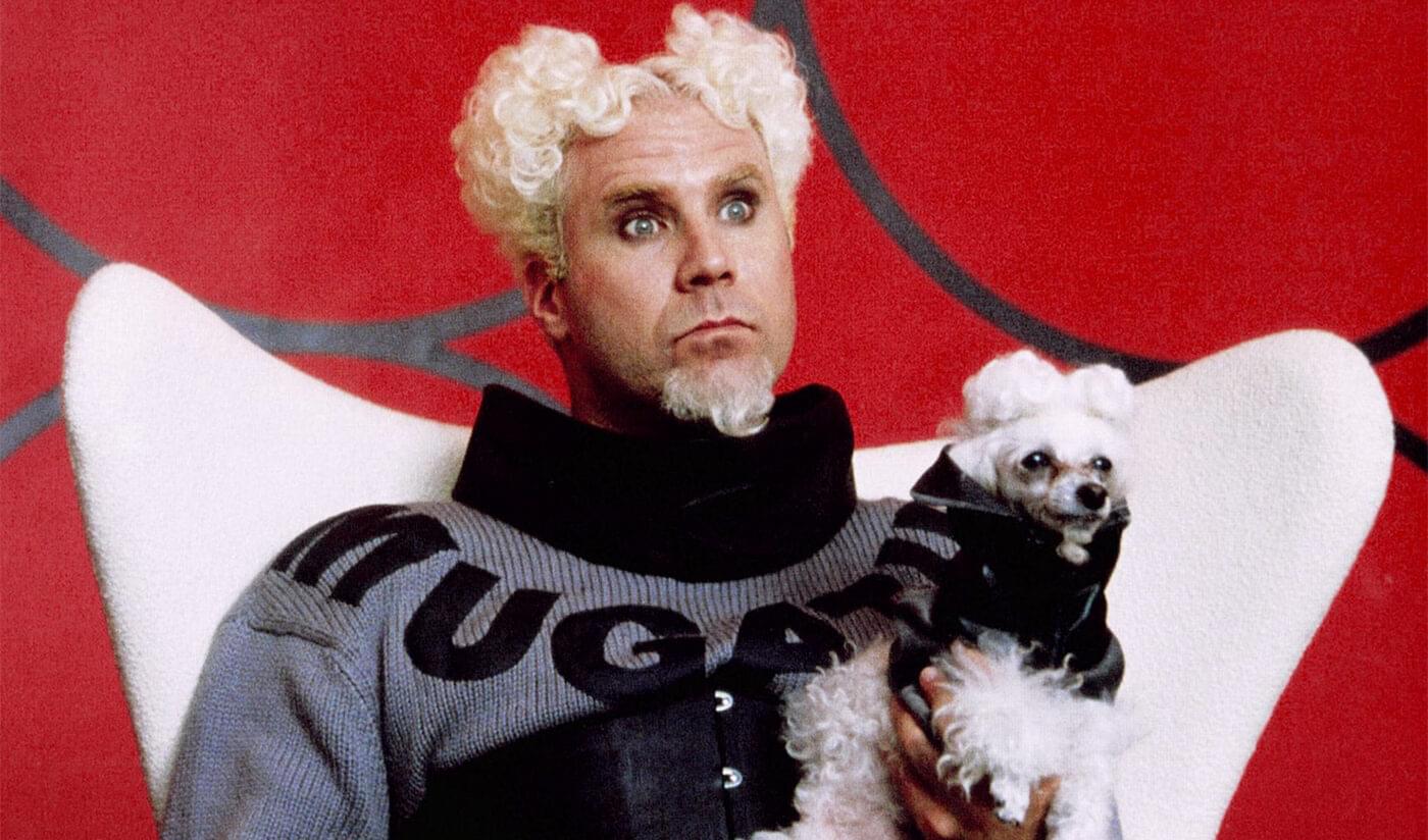 Will Farrell as Mugatu in Zoolander