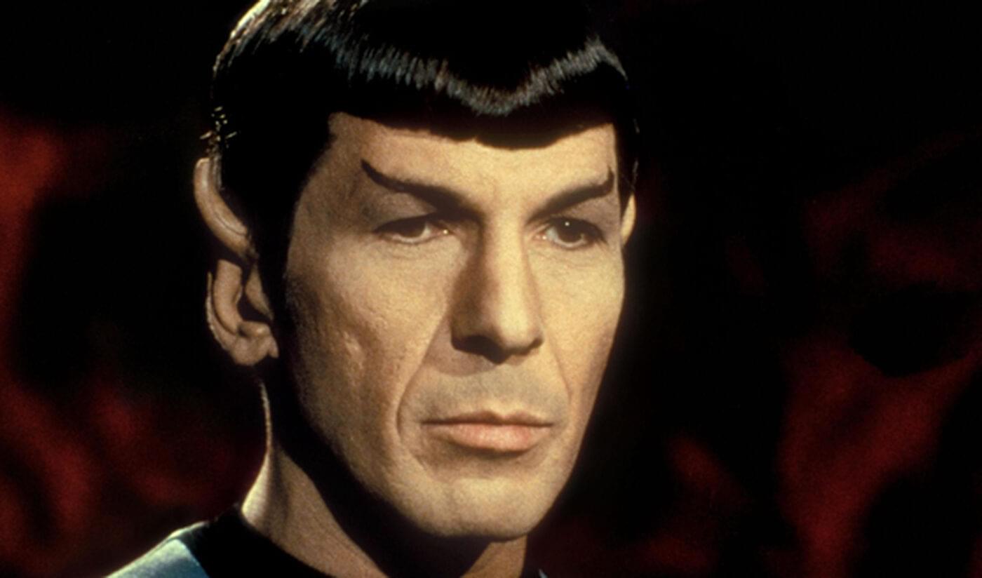 Photo of Leonard Nimoy as Spock