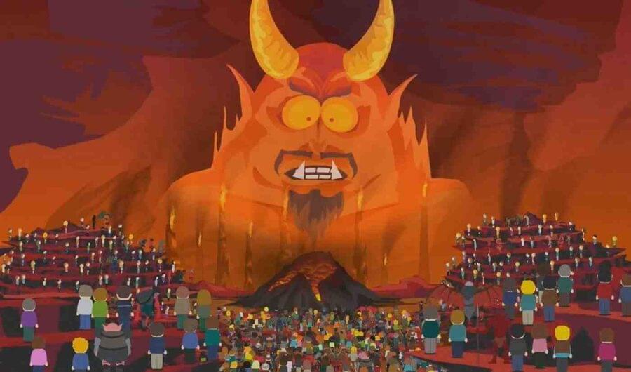 Image of hell from