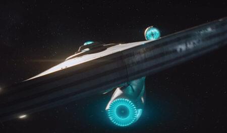 Image of the USS Enterprise from Star Trek